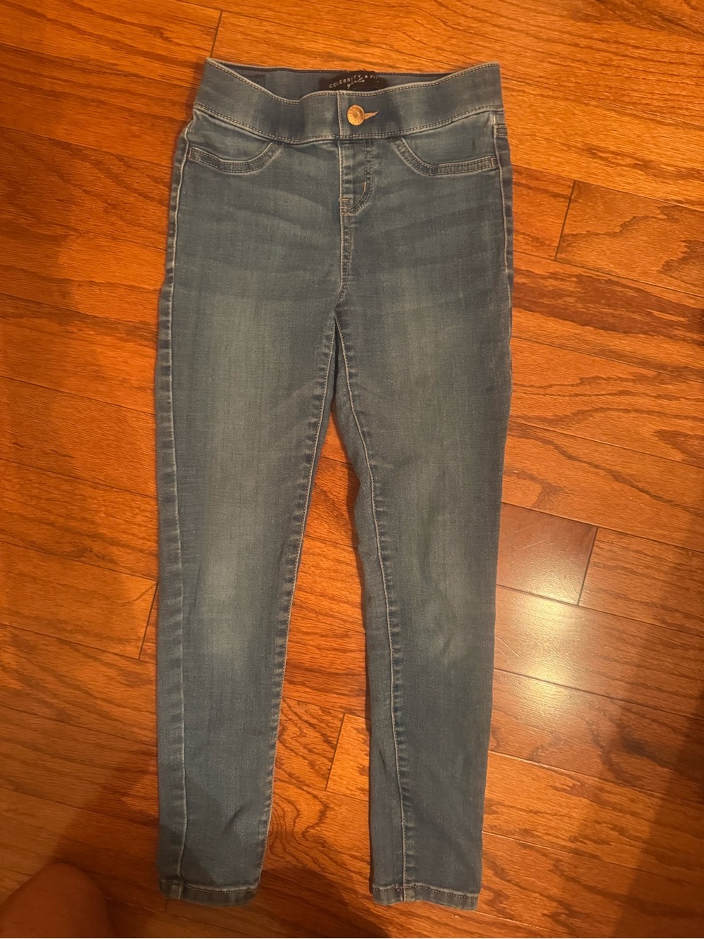 Girls celebrity pink Blue Denim Jeans